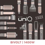 Secador de cabelo multistyler gama uniq flow 15 em 1 bivolt