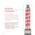 Secador de cabelo multistyler gama uniq flow 15 em 1 bivolt