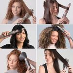 Secador de cabelo multistyler gama uniq flow 15 em 1 bivolt
