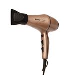 Secador de cabelos taiff style motor ac profissional 2000w cobre
