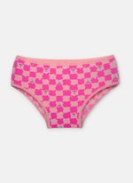 Calcinha boneca microfibra menina teen vaca summer