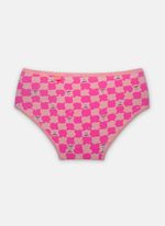 Calcinha boneca microfibra menina teen vaca summer