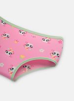 Calcinha boneca microfibra menina teen unicórnio encantado