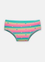 Calcinha boneca microfibra menina teen listras