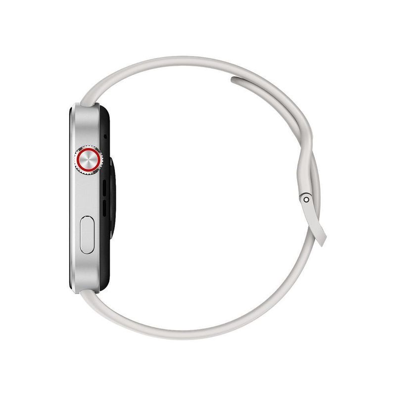 Smartwatch Xiaomi Redmi Watch 6 GPS GNSS Monitor de Saúde Prata