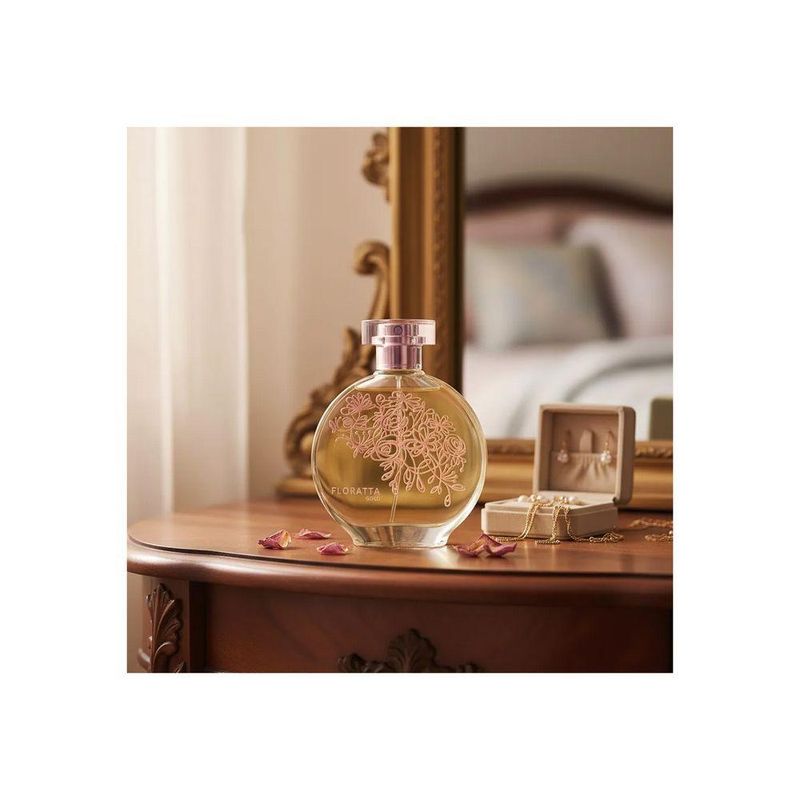 Desodorante Colônia Floratta Gold Floral e Amadeirada 75ML o Boticário