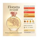 Desodorante Colônia Floratta Gold Floral e Amadeirada 75ML o Boticário