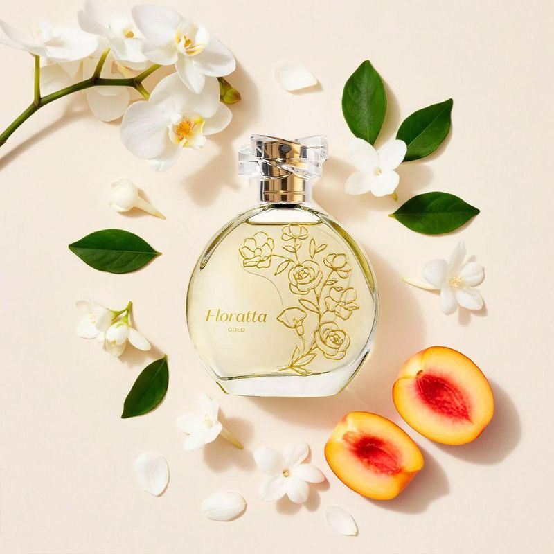 Desodorante Colônia Floratta Gold Floral e Amadeirada 75ML o Boticário