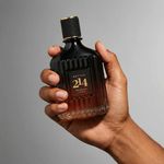 Eau de Parfum Arabian Oasis Masculino Fougère Ambarado 90ML o Boticário