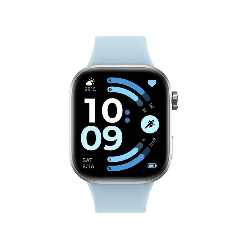 Smartwatch Xiaomi Redmi Watch 6 GPS GNSS Monitor de Saúde Azul