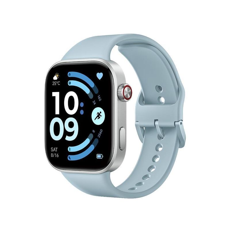 Smartwatch Xiaomi Redmi Watch 6 GPS GNSS Monitor de Saúde Azul