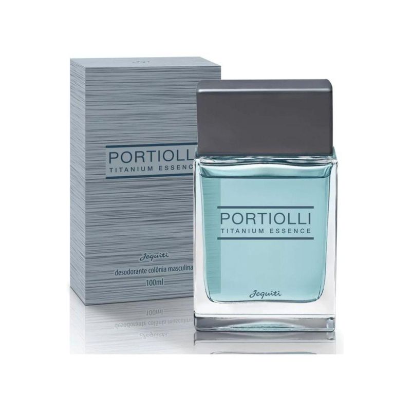 Colônia Celso Portiolli Titanium Essence 100ml Jequiti