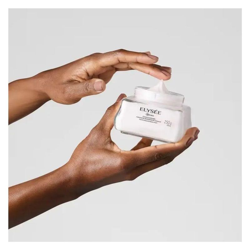 Kit Elysée Eau de Parfum Feminino Elegante Intenso 50ML + Creme Acetinado 250g o Boticário