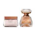 Kit Elysée Eau de Parfum Feminino Elegante Intenso 50ML + Creme Acetinado 250g o Boticário