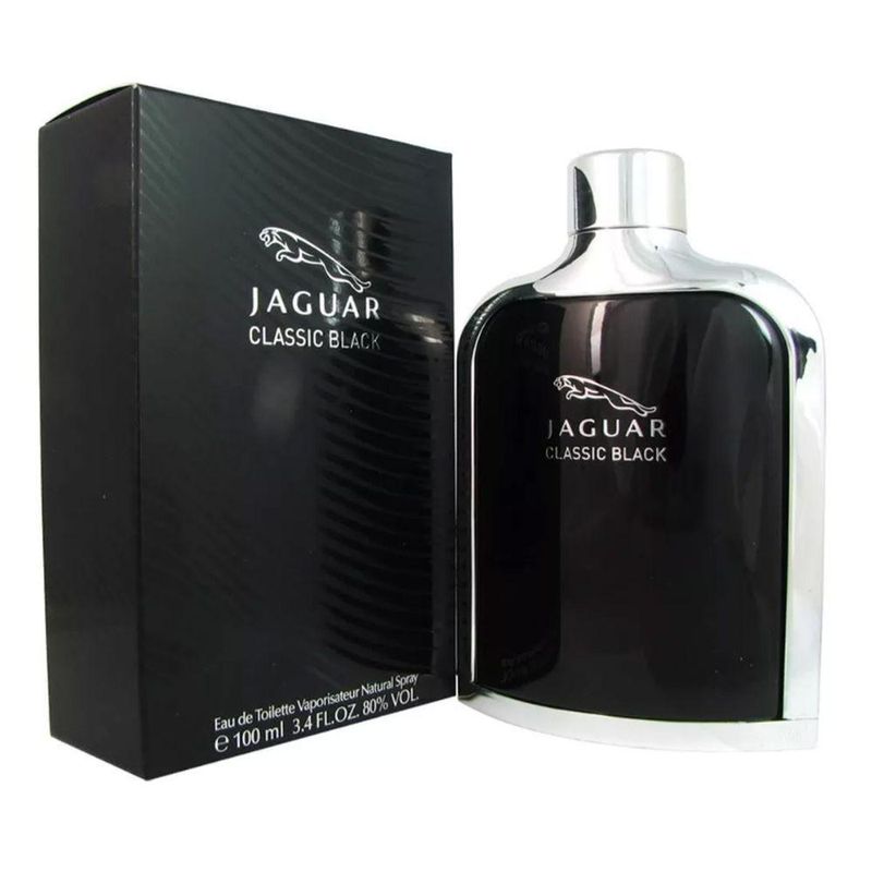 Jaguar Classic Black Eau De Toilette 100ml Perfume Masculino