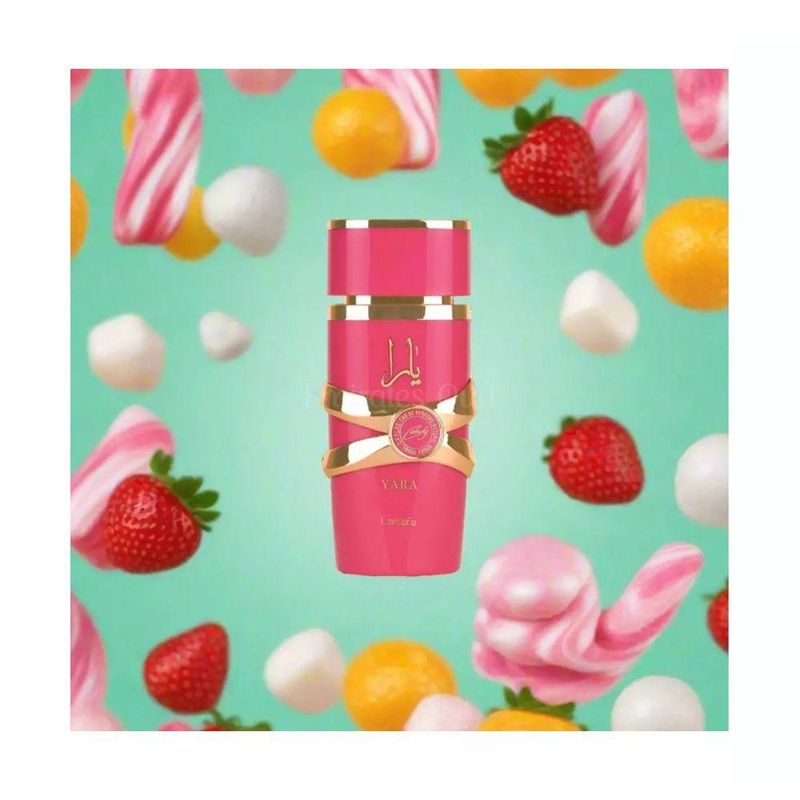 Perfume Yara Candy Lattafa Edp Perfume Feminino 100ml
