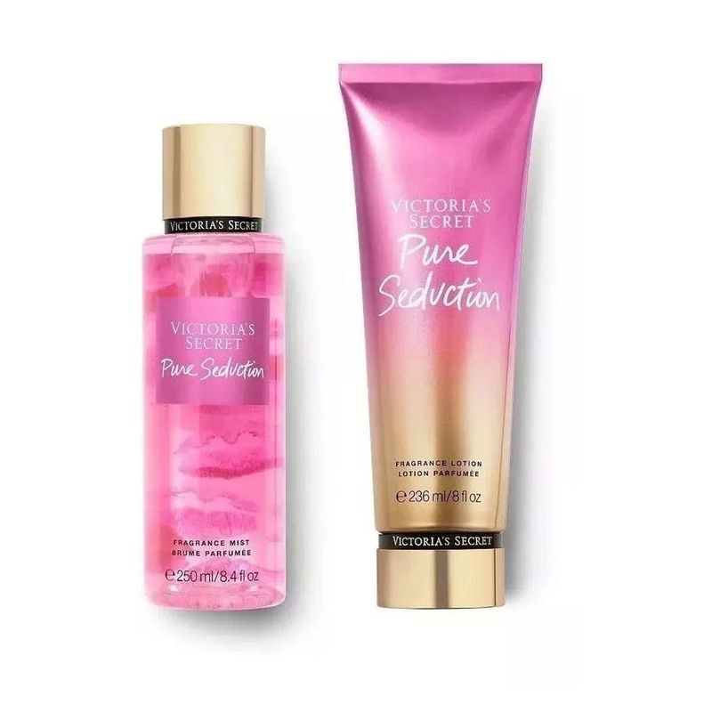Victoria\'s Secret Pure Creme Seduction 236ml + Body Splash 250 Ml