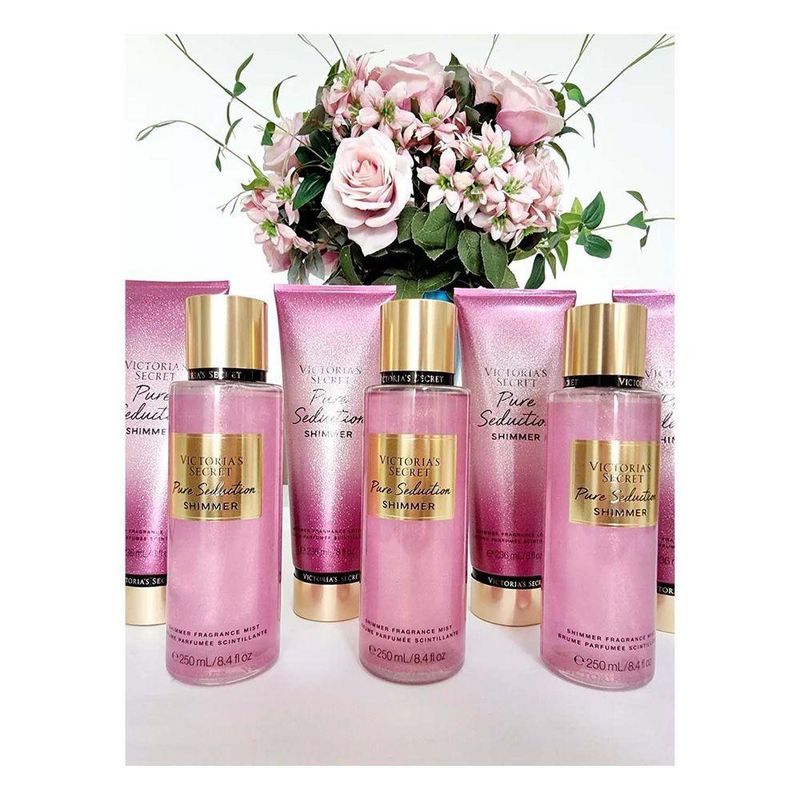 Victoria\'s Secret Pure Creme Seduction 236ml + Body Splash 250 Ml