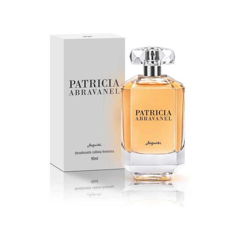 Kit Colônia Patrícia Abravanel 90ml + Miniatura 25ml - Jequiti