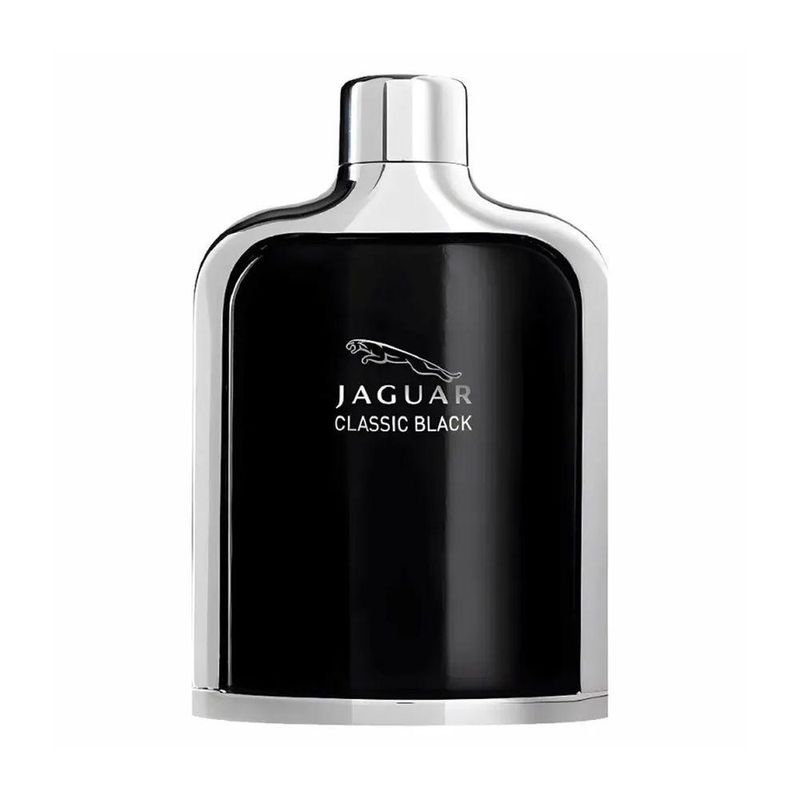 Jaguar Classic Black Eau De Toilette 100ml Perfume Masculino