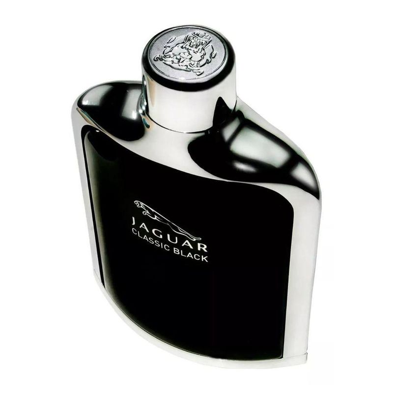 Jaguar Classic Black Eau De Toilette 100ml Perfume Masculino