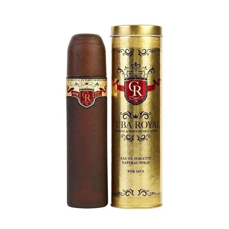 Perfume Cuba Royal Masculino Eau de Parfum Oriental 100ML Cuba Paris