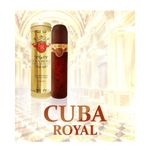 Perfume Cuba Royal Masculino Eau de Parfum Oriental 100ML Cuba Paris