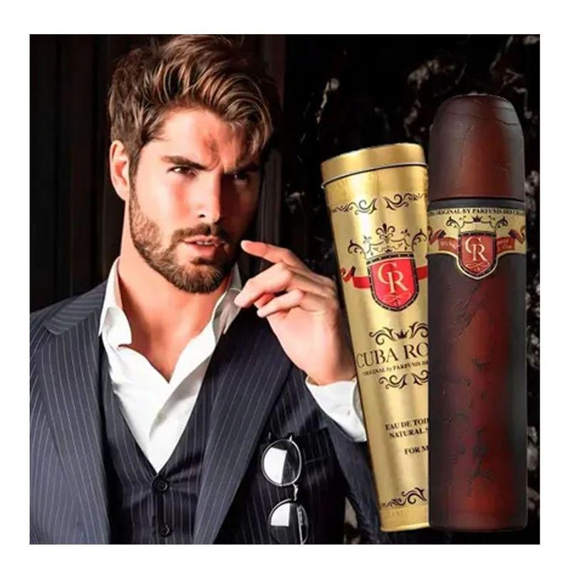 Perfume Cuba Royal Masculino Eau de Parfum Oriental 100ML Cuba Paris