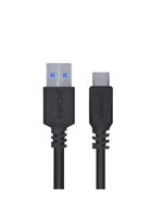 Cabo Para Celular Smartphone Usb Tipo C Para Usb A 30 1 Metro Preto - P3uacp-1