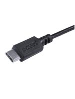 Cabo Para Celular Smartphone Usb Tipo C Para Usb A 30 1 Metro Preto - P3uacp-1