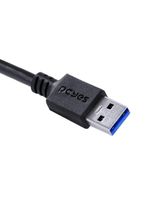 Cabo Para Celular Smartphone Usb Tipo C Para Usb A 30 1 Metro Preto - P3uacp-1