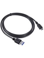 Cabo Para Celular Smartphone Usb Tipo C Para Usb A 30 1 Metro Preto - P3uacp-1