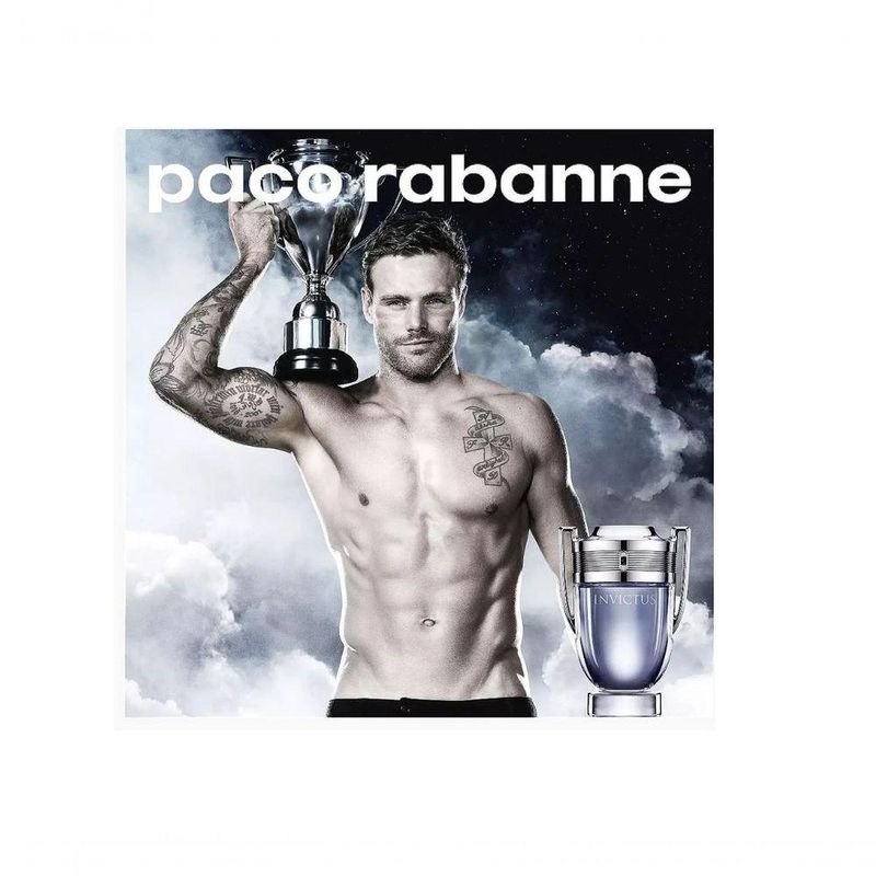 Paco Rabanne Invictus 100 Ml | Perfume Masculino