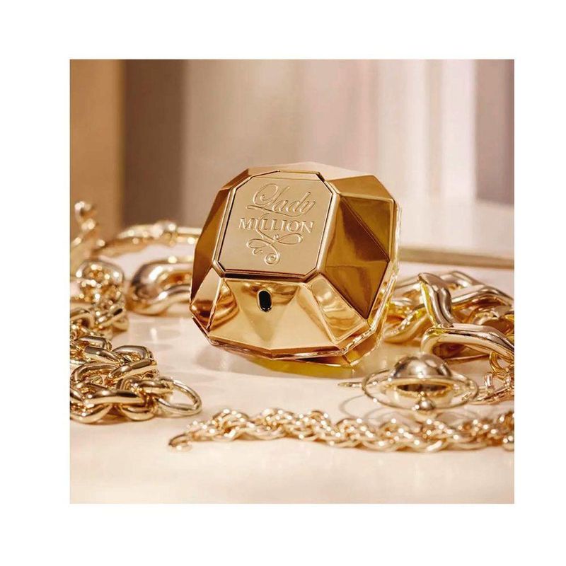 Perfume Paco Rabanne Lady Million Edp Perfume Feminino 80ml