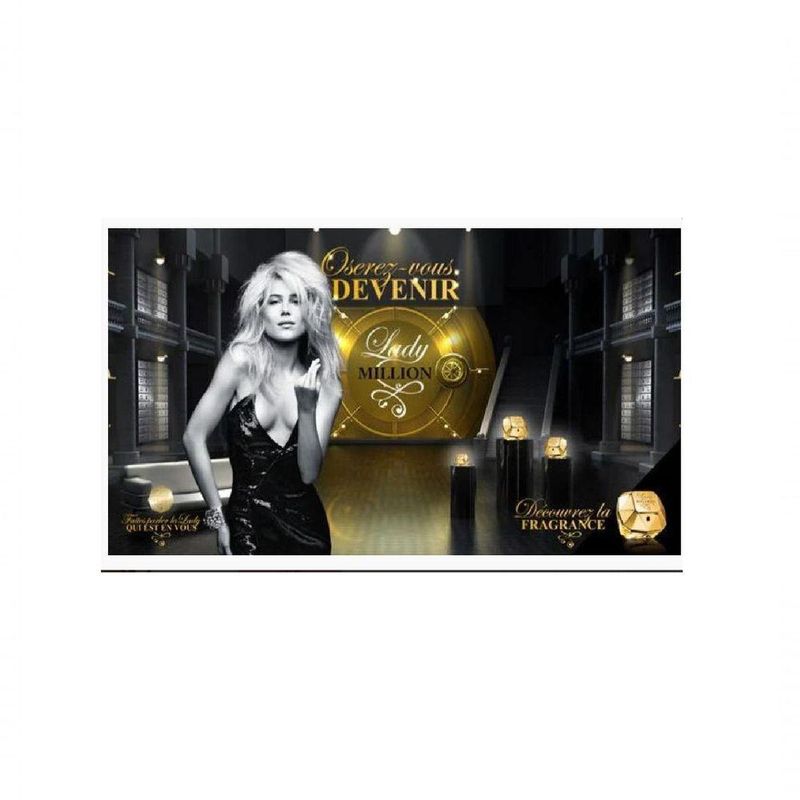 Perfume Paco Rabanne Lady Million Edp Perfume Feminino 80ml