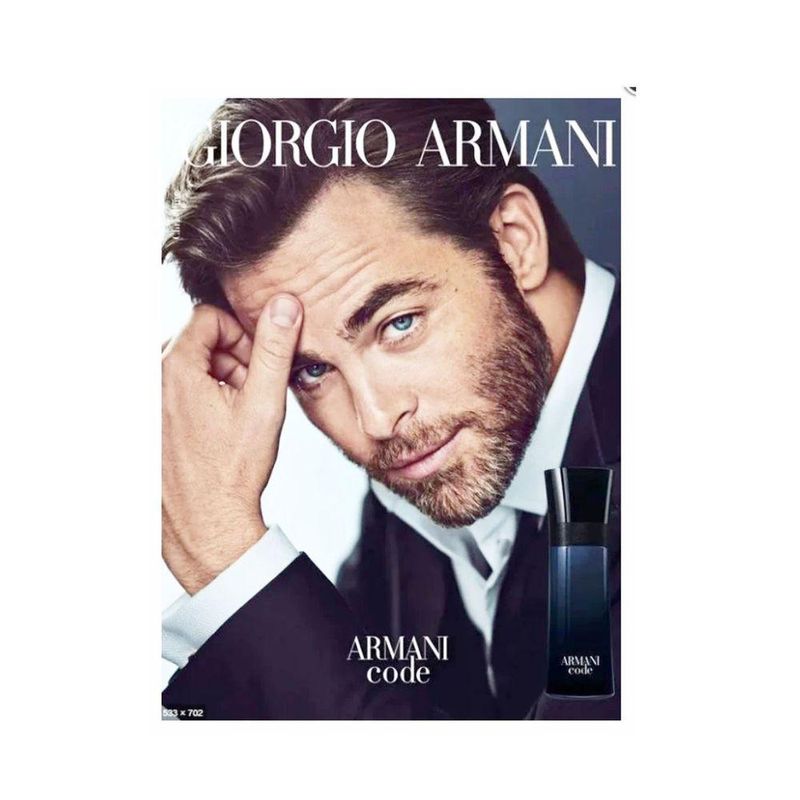 Perfume Giorgio Armani Code Homme Edt Masculino 125ml