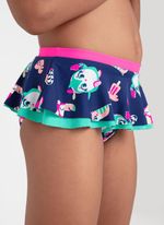 Biquíni menina pinguim