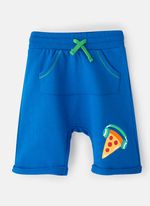 Bermuda moletom menino junk food