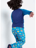 Pijama manga longa viscolycra menino raposa gamer