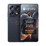 Smartphone motorola signature 68” 512gb 5g 165hz câmera tripla 50mp