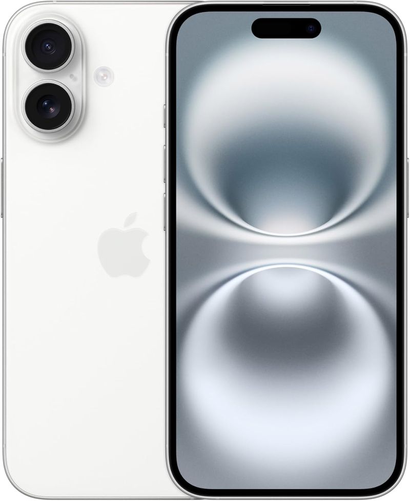 Apple Iphone 16 Plus 256GB Branco