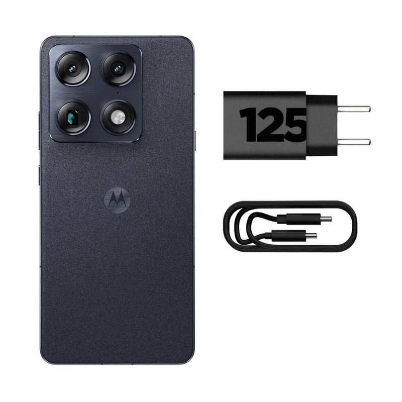 Smartphone motorola signature 68” 512gb 5g 165hz câmera tripla 50mp