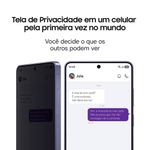 Smartphone samsung galaxy s26 ultra 5g tela 69" 256gb câmera quadrupla 200mp