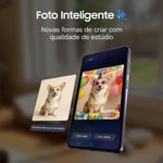 Smartphone samsung galaxy s26 ultra 5g tela 69" 256gb câmera quadrupla 200mp