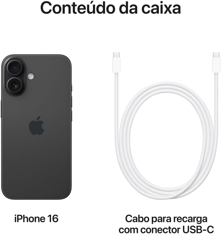 Apple Iphone 16 Plus 256GB Black