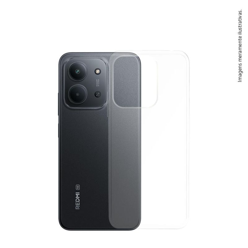 Smartphone xiaomi redmi 15c 5g tela 6,9” 256gb câmera 50mp preto