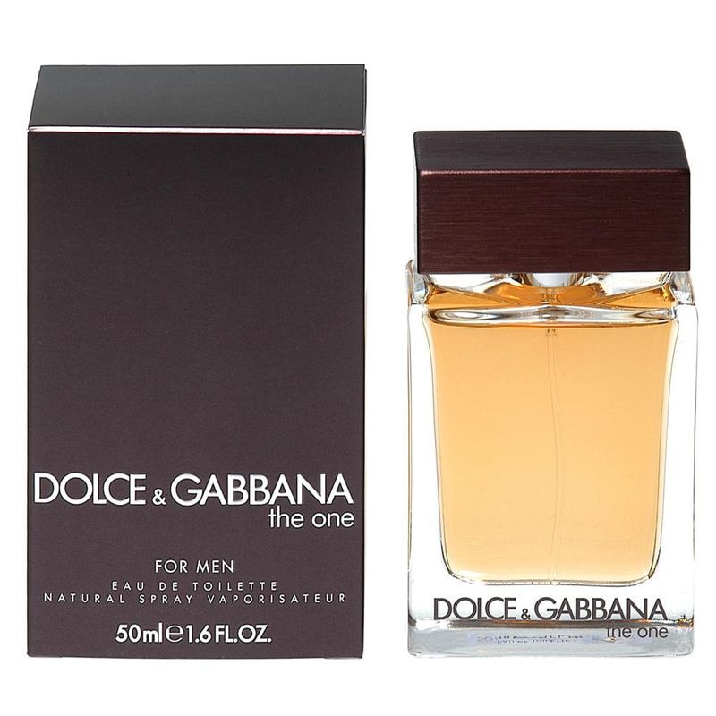 The one for men de dolce & gabbana eau de toilette masculino