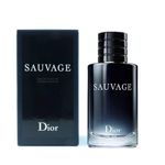 Sauvage masculino de christian dior eau de toilette 100ml
