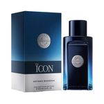 The icon antonio banderas eau de toilette masculino 100ml