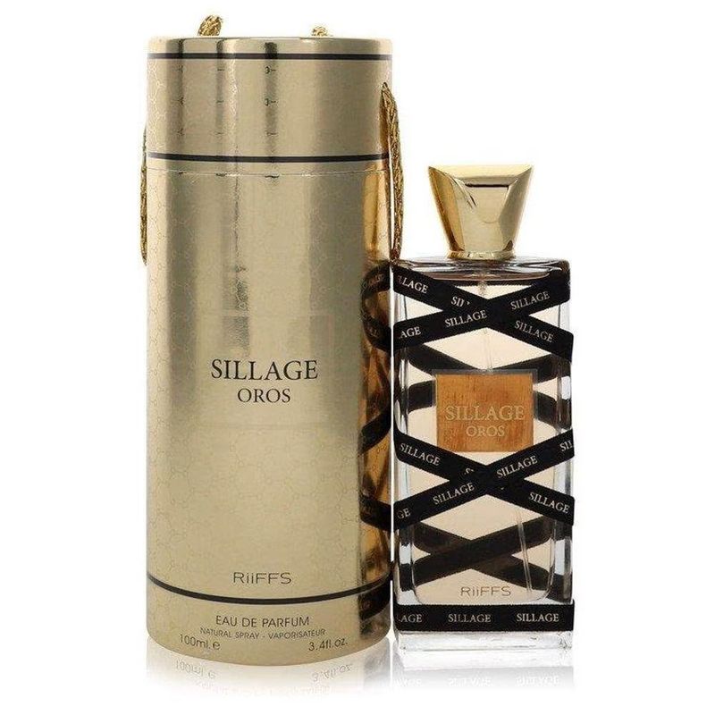 Sillage oro riiffs eau de parfum masculino 100 ml